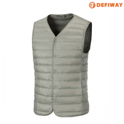 덕다운(오리털) 브이넥 패딩 내피 조끼 SHDW-930