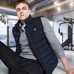 엠리밋 히트엠 겨울 패딩 조끼 베스트 브랜드 단체복 (남녀공용) 173