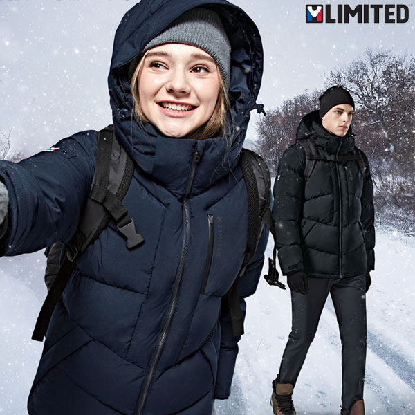 엠리밋 히트엠 자켓 (남녀공용) 177 브랜드 패딩 점퍼 단체복