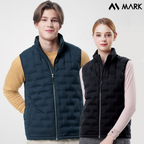 마커 재직튜브다운 베스트 오리털 조끼 MK-411~412