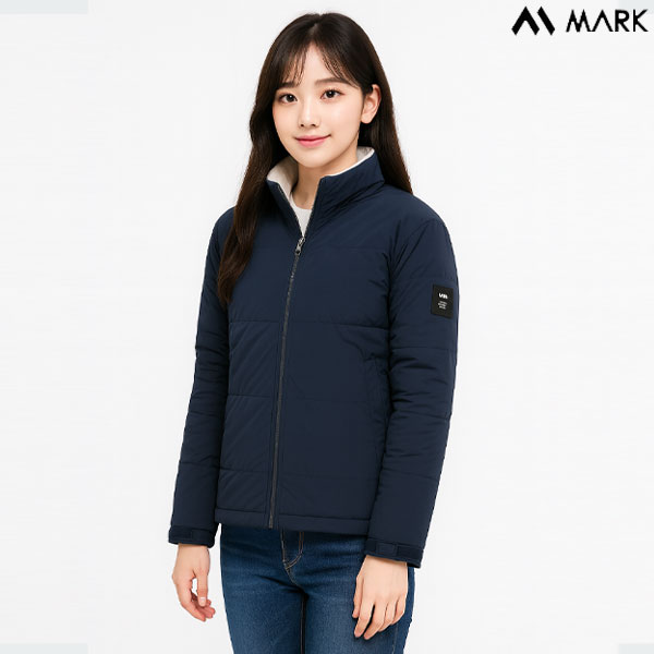 마커 양털안감 패딩자켓 MK-395 양털플리스 자켓 겨울패딩자켓