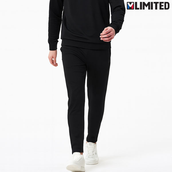 엠리밋 9부 기모 팬츠 브랜드 트레이닝복 바지 (남성용/여성용) 181~182