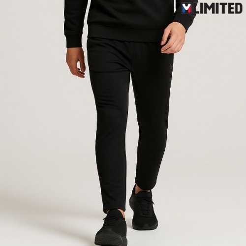 엠리밋 9부 기모 팬츠 브랜드 트레이닝복 바지 (남녀공용) 553