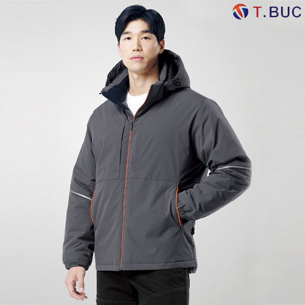 티뷰크 리사이클(재생원단) 패딩자켓 TB-307