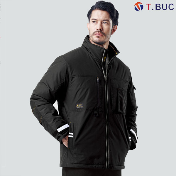 티뷰크 윈드쉴드 패딩자켓 겨울작업복 패딩점퍼 TBS-5105