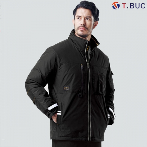 티뷰크 윈드쉴드 패딩자켓 겨울작업복 패딩점퍼 TBS-5105