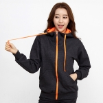 특양면 기모 하이넥 무지 후드집업 단체티 SP-331