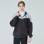 특양면 브이배색 단체후드집업 SP-224(기모 가능) (주문제작상품)