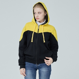 특양면 브이배색 단체후드집업 SP-224(기모 가능) (주문제작상품)