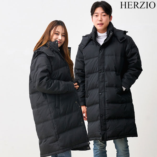 헤르지오 덕다운 롱패딩 점퍼 SH-7900