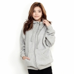 특양면 하이넥 무지 단체후드집업 SP-245(기모 제작 가능)