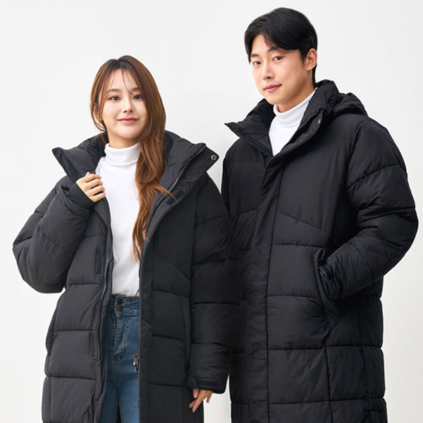 에어볼 롱패딩 점퍼 SH-6900