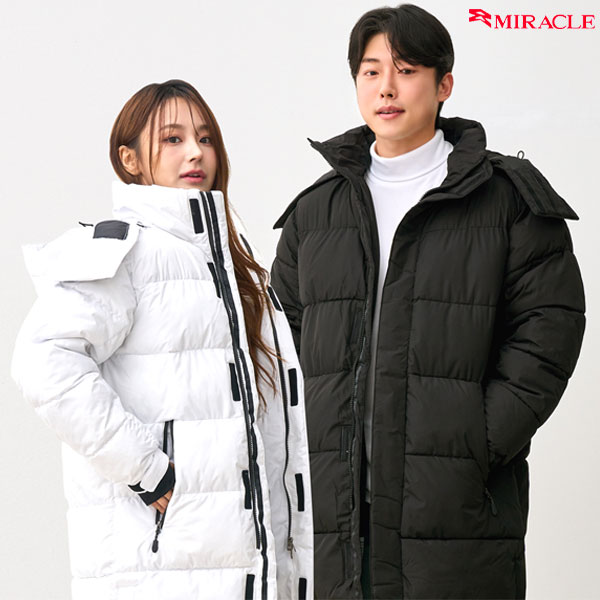 하이넥 웰론 롱 패딩 MA-101