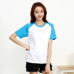 30수 반팔 래글런 라운드 티셔츠 SP-243(아동 티제작 가능)
