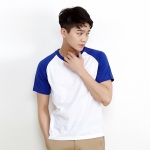 30수 반팔 래글런 라운드 티셔츠 SP-243(아동 티제작 가능)
