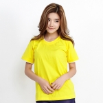 20수 이중 라운드 반팔 티셔츠 SP-77(빅사이즈 티제작 가능)