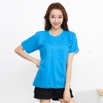 20수 이중 라운드 반팔 티셔츠 SP-77(빅사이즈 티제작 가능)