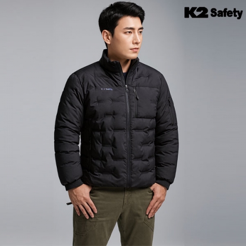 K2 세이프티 하이브리드 발열자켓 겨울 경량 패딩 근무복