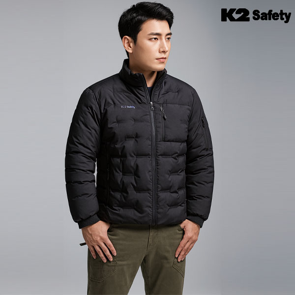 K2 세이프티 하이브리드 발열자켓 겨울 경량 패딩 근무복