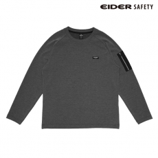 아이더 세이프티 스판 맨투맨 티셔츠 TS-F2303