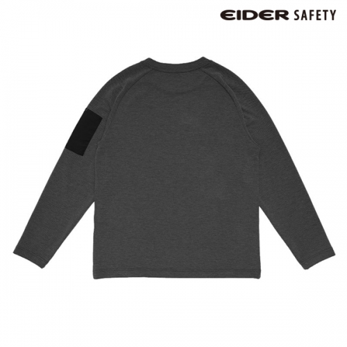 아이더 세이프티 스판 맨투맨 티셔츠 제작 TS-F2303