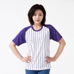 쿨 스트라이프 라운드 반팔 티셔츠 SP-250(5XL~ 티제작 가능)