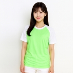 에어로쿨 형광 반팔 티셔츠 SP-309 (주문생산)