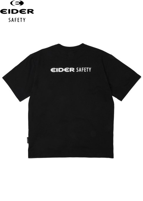 아이더 세이프티 오버핏 기능성 반팔 티셔츠 TS-S2301