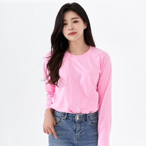 20수 라운드 긴팔티 SP-73 (쭉티) 반팔 가능