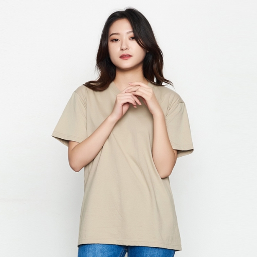 20수 라운드 반팔 무지 티셔츠 SH-07(긴팔티 학교 회사 교회 체육대회 행사 단체티 단체복 주문 제작)