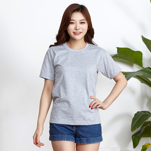 20수 라운드 반팔 무지 티셔츠 SH-07(긴팔티 학교 회사 교회 체육대회 행사 단체티 단체복 주문 제작)