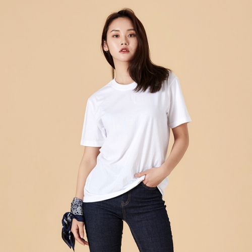 20수 라운드 반팔 무지 티셔츠 SH-07(긴팔티 학교 회사 교회 체육대회 행사 단체티 단체복 주문 제작)