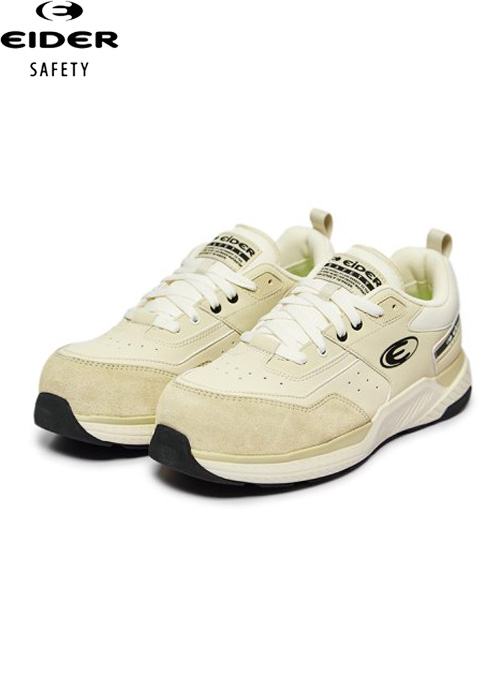 아이더 세이프티 경작업용 안전화 SMART 402 (OFF WHITE)