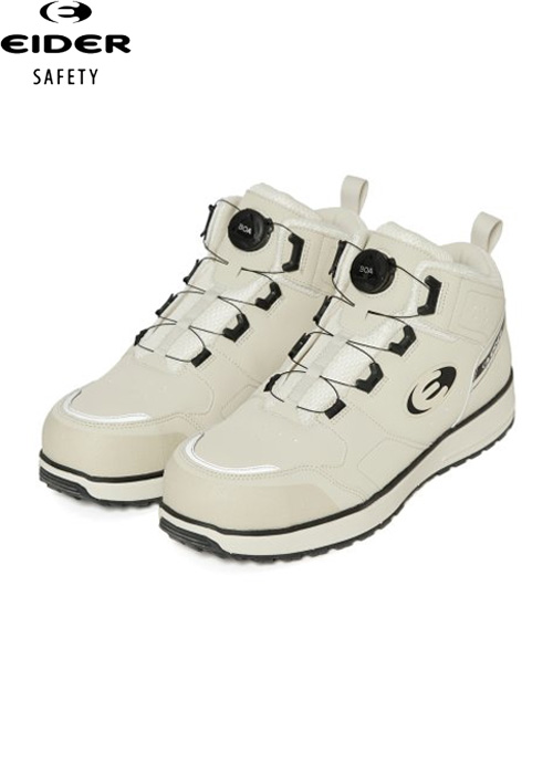 아이더 세이프티 보통 작업용 안전화 ES 610 (WO) (Off White)