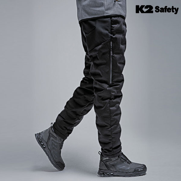 K2 세이프티 라이크빈 겨울 작업복 볼패딩 바지 PT-F3302