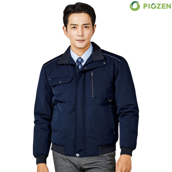 피오젠 발열 안감 유틸리티 작업복/근무복 점퍼 PW-J221