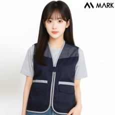 단체조끼 마트조끼 테이핑 TC 스태프 유니폼 제작 마커 MK151