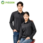 피오젠 스판덱스 기능성 긴팔 카라티셔츠 PT-07~08