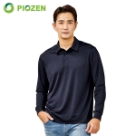 피오젠 스판덱스 기능성 긴팔 카라티셔츠 PT-07~08