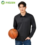 피오젠 스판덱스 기능성 긴팔 카라티셔츠 PT-07~08