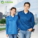 피오젠 긴팔 사무복 라인 카라티셔츠 PT-11L, 13L, 14L