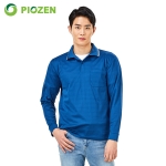 피오젠 긴팔 사무복 라인 카라티셔츠 PT-11L, 13L, 14L