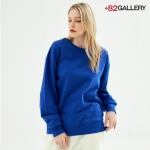 [+82 GALLERY] 헤비 블랜디 3단 쭈리 단체맨투맨 단체복 티셔츠 (WMTTE01)