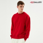 [+82 GALLERY] 헤비 블랜디 3단 쭈리 단체맨투맨 단체복 티셔츠 (WMTTE01)