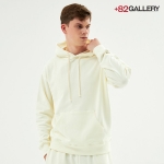 [+82 GALLERY] 헤비 블랜디 3단 쭈리 단체 후드티 티셔츠 (WHDTE01)