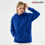 [+82 GALLERY] 헤비 블랜디 3단 쭈리 단체 후드티 티셔츠 (WHDTE01)