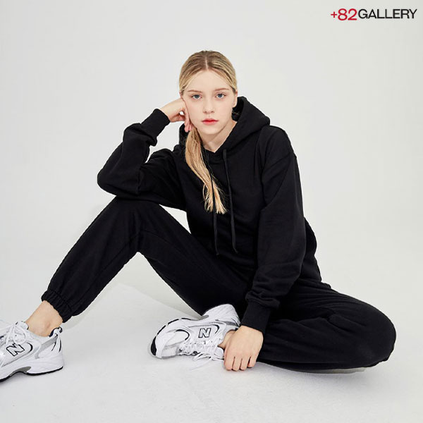 [+82 GALLERY] 헤비 블랜디 3단 쭈리 팬츠 (WPTTE01)