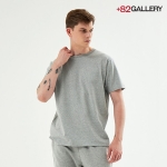 [+82 GALLERY] 에센셜 16수 반팔 티셔츠 (WTS1601)