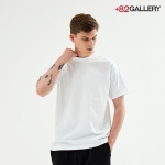 [+82 GALLERY] 에센셜 16수 반팔 티셔츠 (WTS1601)