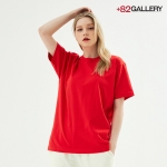 [+82 GALLERY] 에센셜 16수 반팔 티셔츠 (WTS1601)